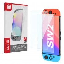 Szkło hartowane 2-pack 2 szt. 9H tempered glass Nintendo Switch 2