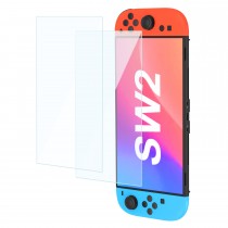 Szkło hartowane 2-pack 2 szt. 9H tempered glass Nintendo Switch 2
