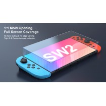 Szkło hartowane 2-pack 2 szt. 9H tempered glass Nintendo Switch 2