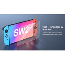 Szkło hartowane 2-pack 2 szt. 9H tempered glass Nintendo Switch 2