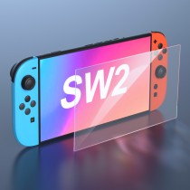 Szkło hartowane 9H tempered glass Nintendo Switch 2
