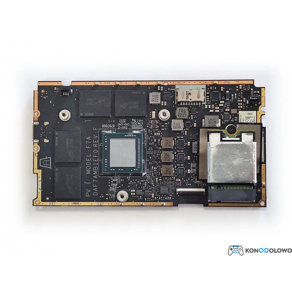 Płyta główna Ekran F7A DAF7AMB1EF0 16GB DDR5 256GB SSD Valve konsola Steam Deck LCD