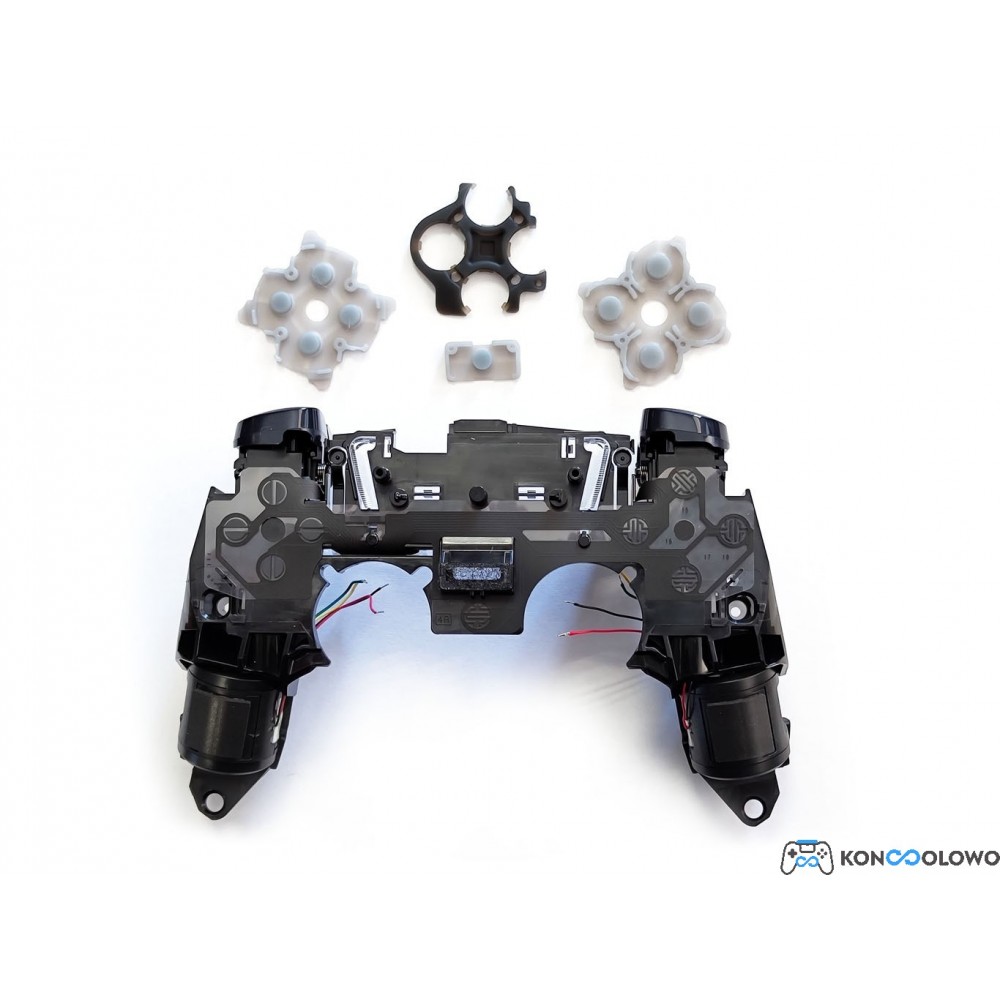Base tape vibrations L1 R1 triggers L2 R2 rubber buttons controller DualSense PS5 BDM-050M