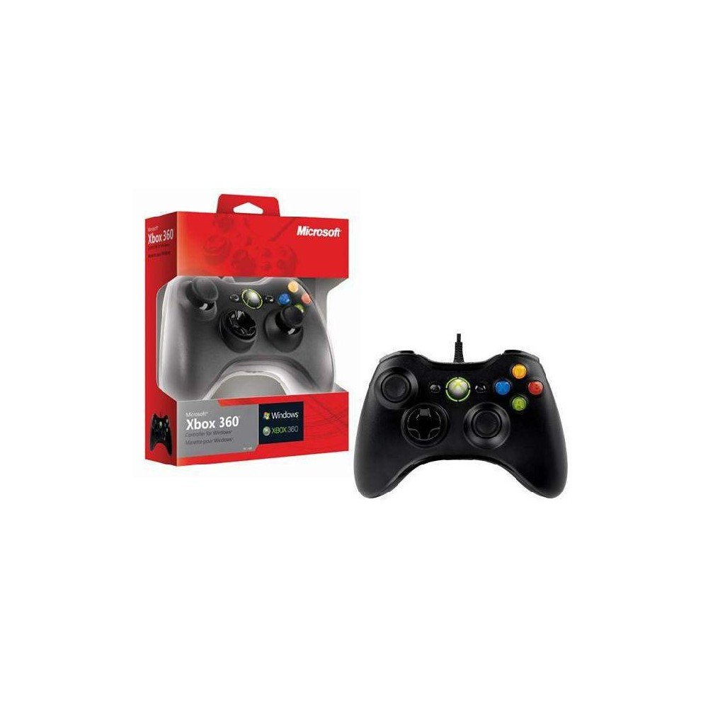 microsoft xbox 360 wired controller