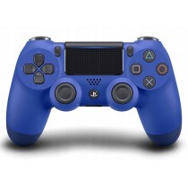 Oficjalny bezprzewodowy pad kontroler Sony Dualshock 4 V2 Wave Blue Niebieski