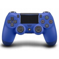 Official wireless pad controller Sony Dualshock 4 V2 Wave Blue Niebieski