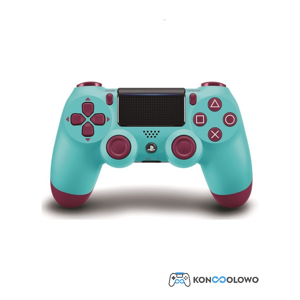 Oficjalny bezprzewodowy pad kontroler Sony Dualshock 4 V2 Berry Blue Jagodowy