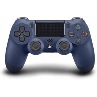 Official wireless pad controller Sony Dualshock 4 V2 Midnight Blue Navy