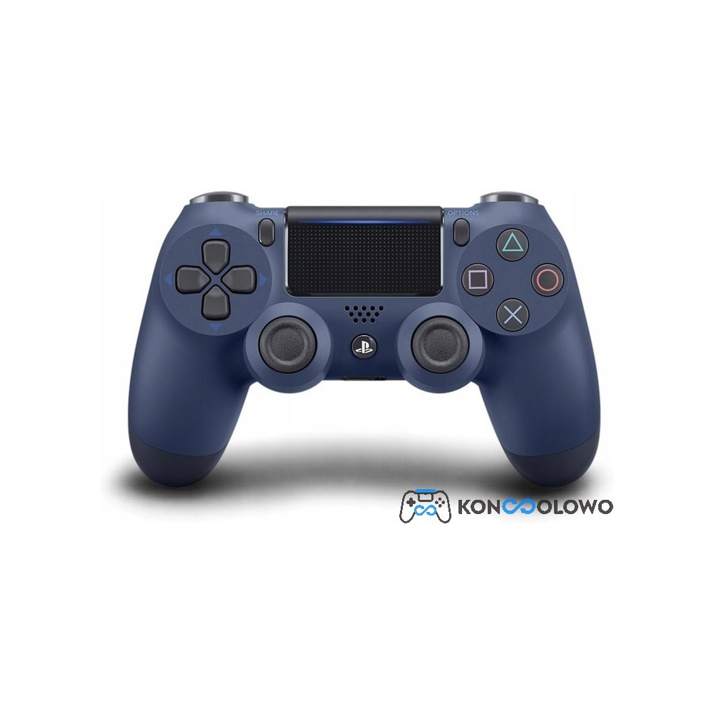 Official wireless pad controller Sony Dualshock 4 V2 Midnight Blue Navy