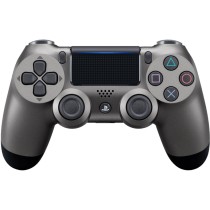 Oficjalny bezprzewodowy pad kontroler Sony Dualshock 4 V2 Steel Black Stalowy