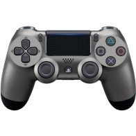 Oficjalny bezprzewodowy pad kontroler Sony Dualshock 4 V2 Steel Black Stalowy