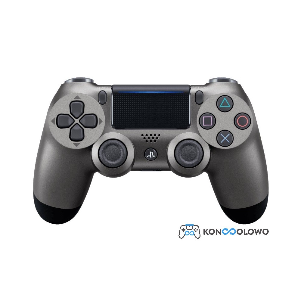 Official wireless pad controller Sony Dualshock 4 V2 Steel Black Stalowy