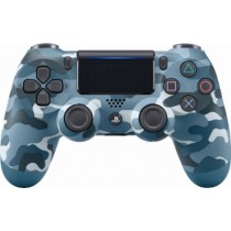 Oficjalny bezprzewodowy pad kontroler Sony Dualshock 4 V2 Blue Camouflage Moro Niebieski