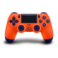 Oficjalny bezprzewodowy pad kontroler Sony Dualshock 4 V2 Sunset Orange Pomarańczowy