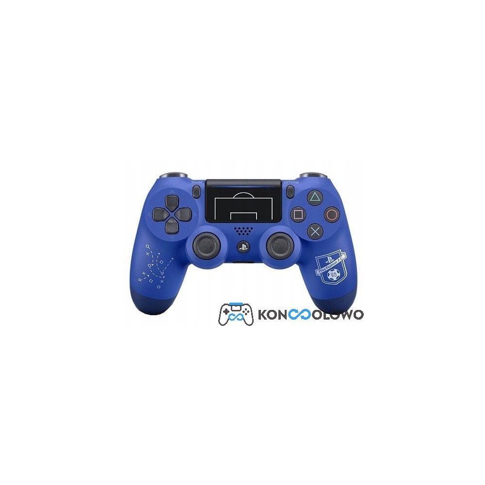 Oficjalny bezprzewodowy pad kontroler Sony Dualshock 4 V2 Blue FC