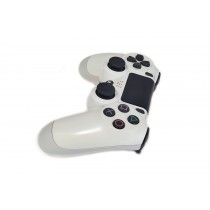 Oficjalny bezprzewodowy pad kontroler Sony Dualshock 4 V2 Glacier White Biały