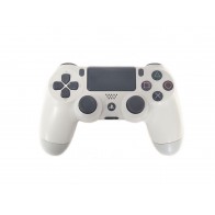 Oficjalny bezprzewodowy pad kontroler Sony Dualshock 4 V2 Glacier White Biały
