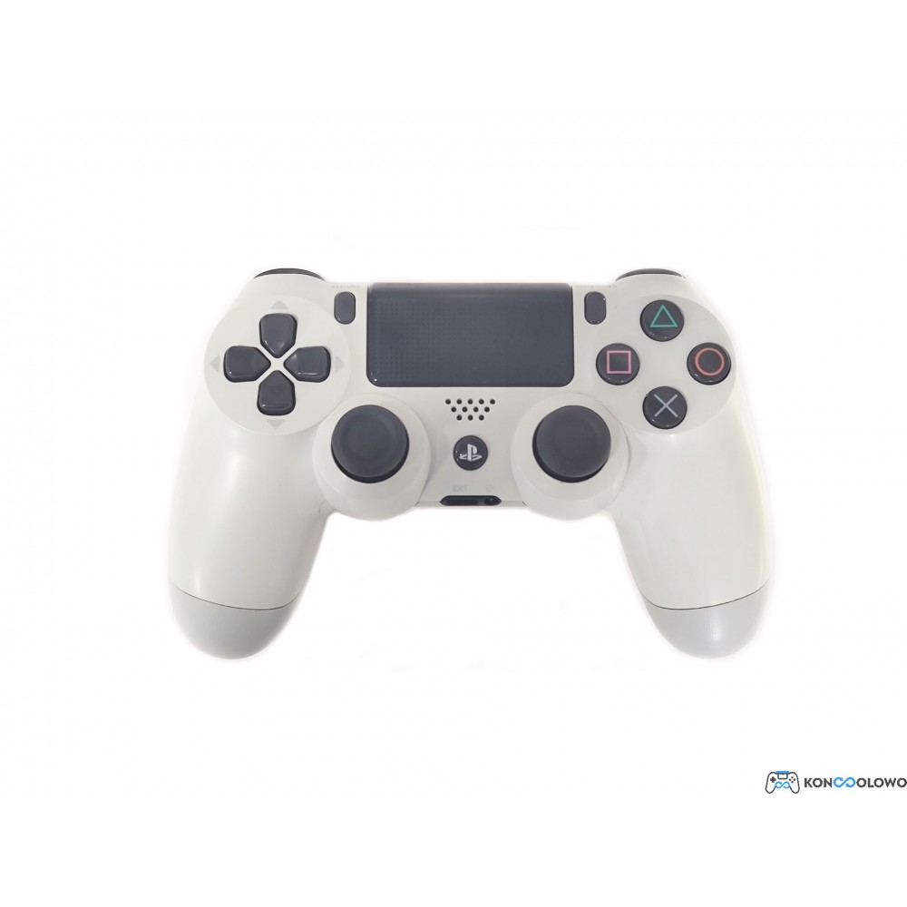 Oficjalny bezprzewodowy pad kontroler Sony Dualshock 4 V2 Glacier White Biały