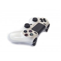 Oficjalny bezprzewodowy pad kontroler Sony Dualshock 4 PlayStation 4 Glacier White Biały