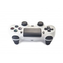 Oficjalny bezprzewodowy pad kontroler Sony Dualshock 4 PlayStation 4 Glacier White Biały