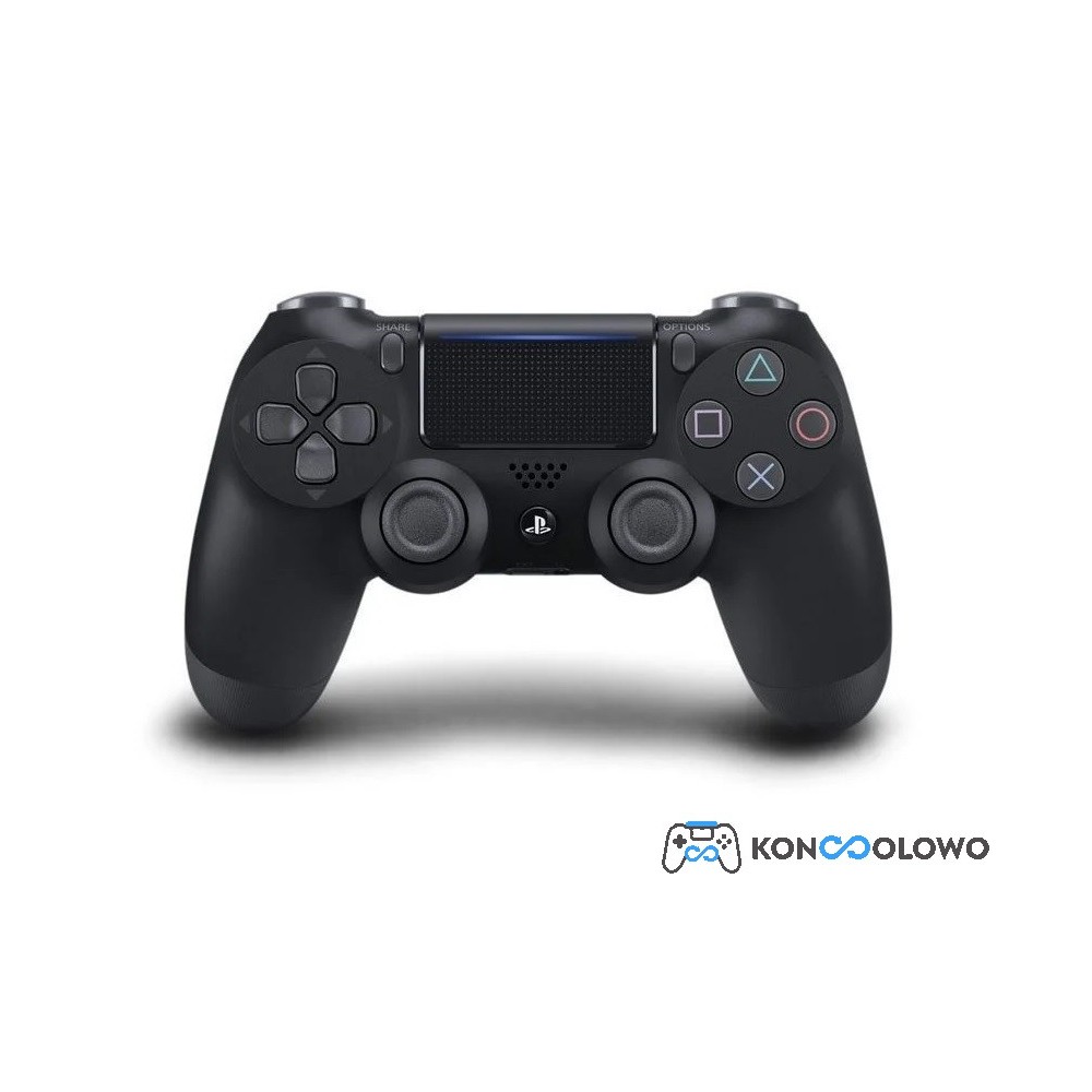 Official wireless pad controller Sony Dualshock 4 V2 Jet Black Black