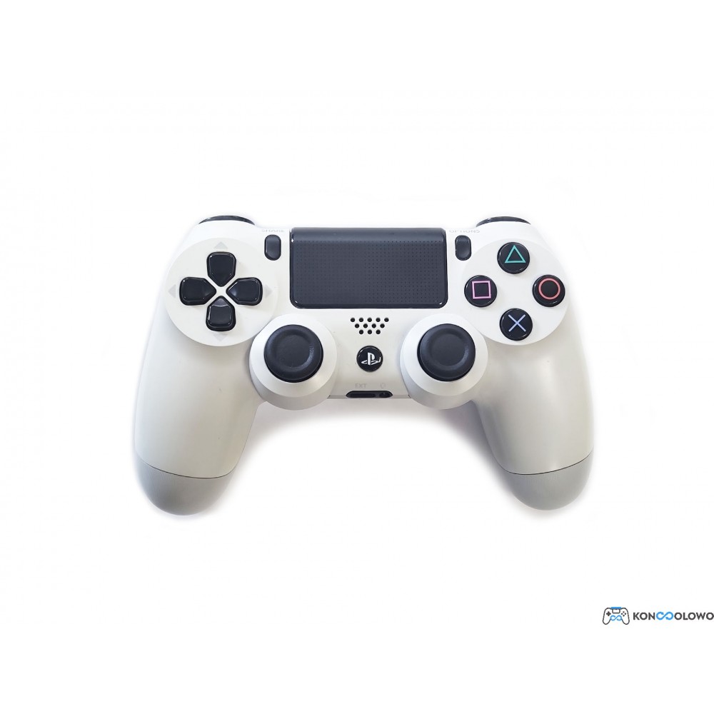 Oficjalny bezprzewodowy pad kontroler Sony Dualshock 4 PlayStation 4 Glacier White Biały