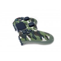 Oficjalny bezprzewodowy pad kontroler Sony Dualshock 4 V2 Green Camouflage Moro Zielony