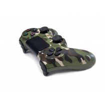 Oficjalny bezprzewodowy pad kontroler Sony Dualshock 4 V2 Green Camouflage Moro Zielony