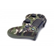 Oficjalny bezprzewodowy pad kontroler Sony Dualshock 4 V2 Green Camouflage Moro Zielony