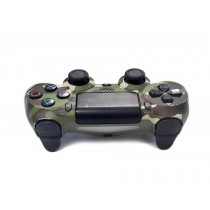 Oficjalny bezprzewodowy pad kontroler Sony Dualshock 4 V2 Green Camouflage Moro Zielony