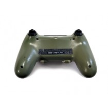 Oficjalny bezprzewodowy pad kontroler Sony Dualshock 4 V2 Green Camouflage Moro Zielony