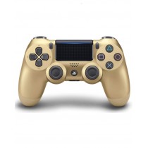 Oficjalny bezprzewodowy pad kontroler Sony Dualshock 4 V2 Gold Złoty