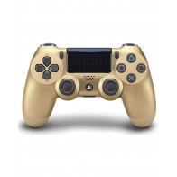 Official wireless pad controller Sony Dualshock 4 V2 Gold Golden