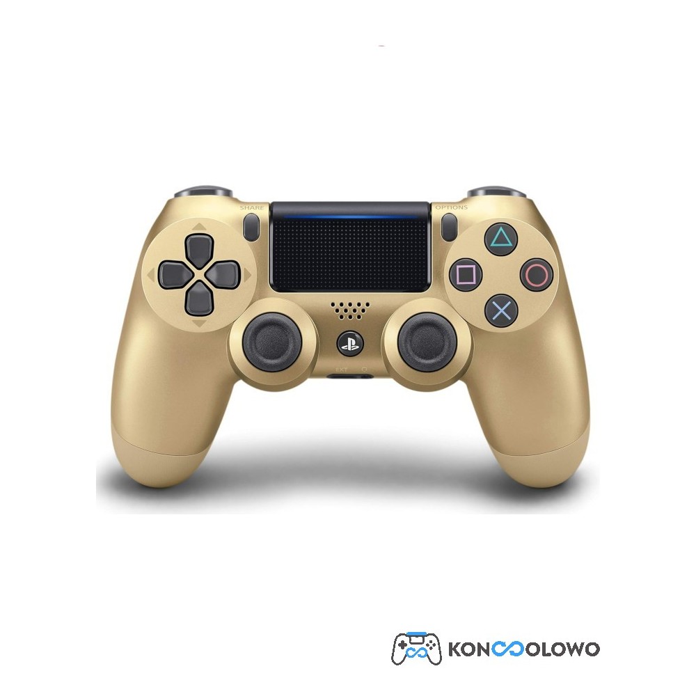 Official wireless pad controller Sony Dualshock 4 V2 Gold Golden
