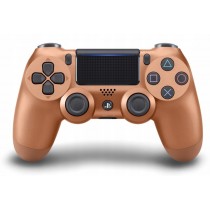 Oficjalny bezprzewodowy pad kontroler Sony Dualshock 4 V2 Cooper Miedziany