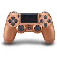 Oficjalny bezprzewodowy pad kontroler Sony Dualshock 4 V2 Cooper Miedziany