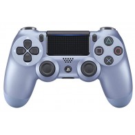 Oficjalny bezprzewodowy pad kontroler Sony Dualshock 4 V2 Titanium Blue
