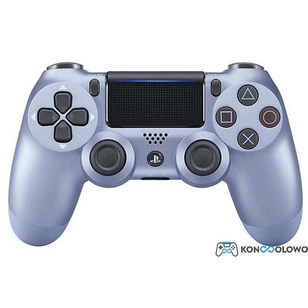 Oficjalny bezprzewodowy pad kontroler Sony Dualshock 4 V2 Titanium Blue