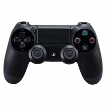 Official wireless pad controller Sony Dualshock 4 Black Jet Black