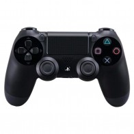 Oficjalny bezprzewodowy pad kontroler Sony Dualshock 4 Czarny Jet Black