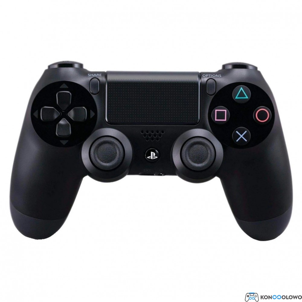 Official wireless pad controller Sony Dualshock 4 Black Jet Black