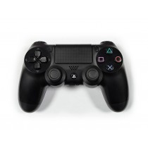 Official wireless pad controller Sony Dualshock 4 Black Jet Black