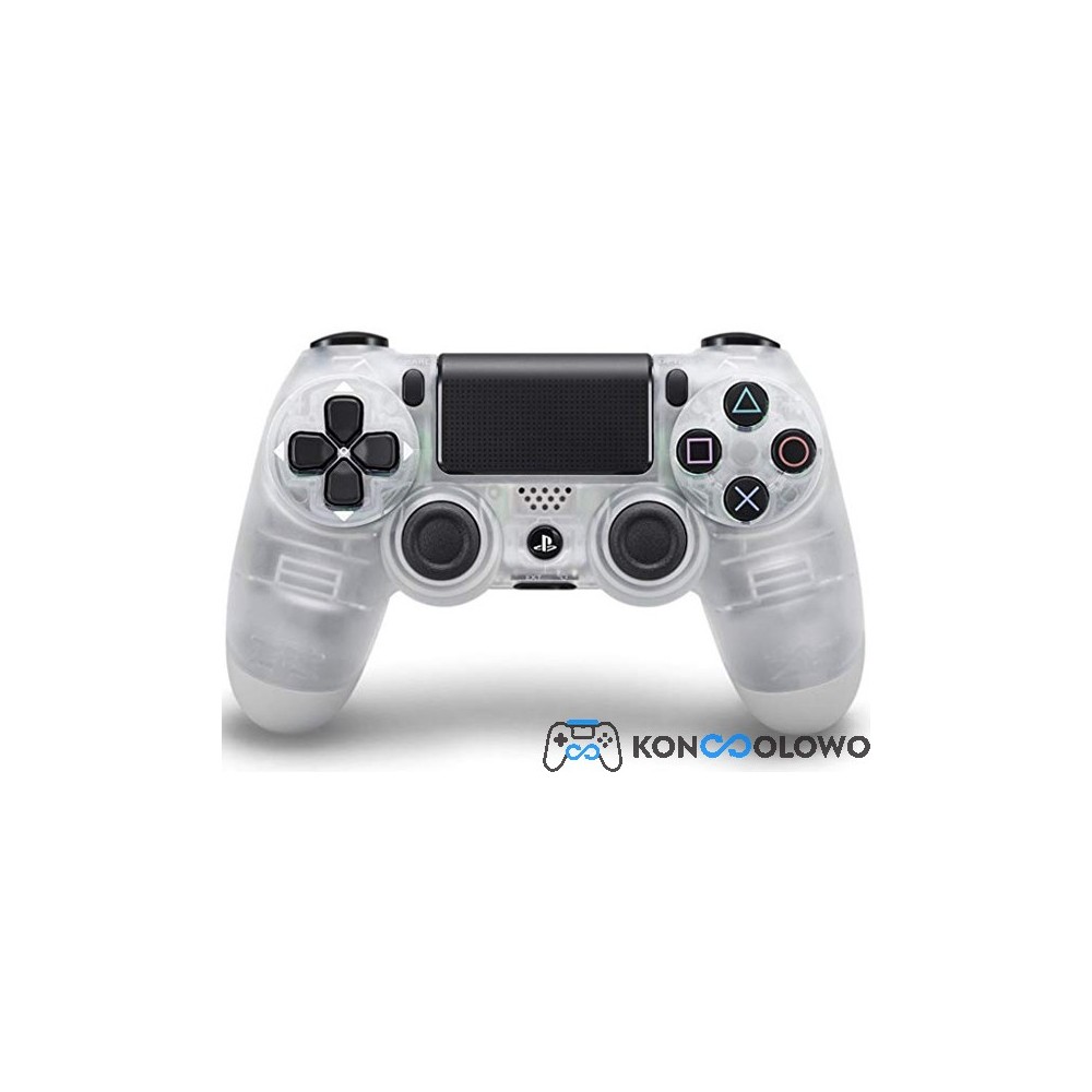 Official wireless pad controller Sony Dualshock 4 Crystal White