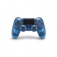 Oficjalny bezprzewodowy pad kontroler Sony Dualshock 4 V2 Blue Crystal