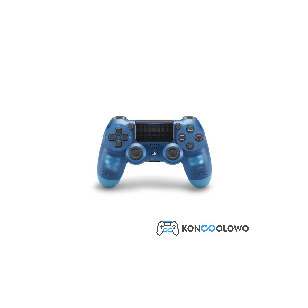 Official wireless pad controller Sony Dualshock 4 V2 Blue Crystal