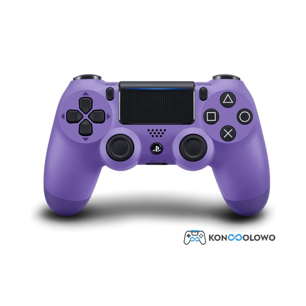 Oficjalny bezprzewodowy pad kontroler Sony Dualshock 4 V2 Fioletowy Electric Purple