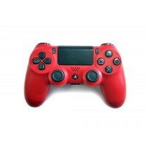 Oficjalny bezprzewodowy pad kontroler Sony Dualshock 4 V2 Magma Red Czerwony