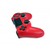 Oficjalny bezprzewodowy pad kontroler Sony Dualshock 4 V2 Magma Red Czerwony
