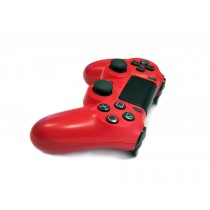 Oficjalny bezprzewodowy pad kontroler Sony Dualshock 4 V2 Magma Red Czerwony