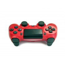 Oficjalny bezprzewodowy pad kontroler Sony Dualshock 4 V2 Magma Red Czerwony